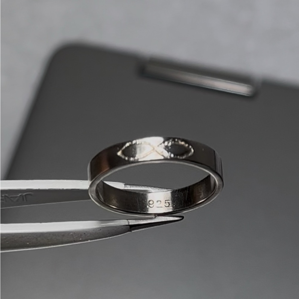 Silver Infinity Ring - image 3